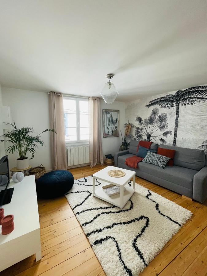 Appartement Au Coeur Du Quartier Historique Ванн Экстерьер фото
