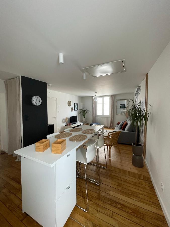 Appartement Au Coeur Du Quartier Historique Ванн Экстерьер фото