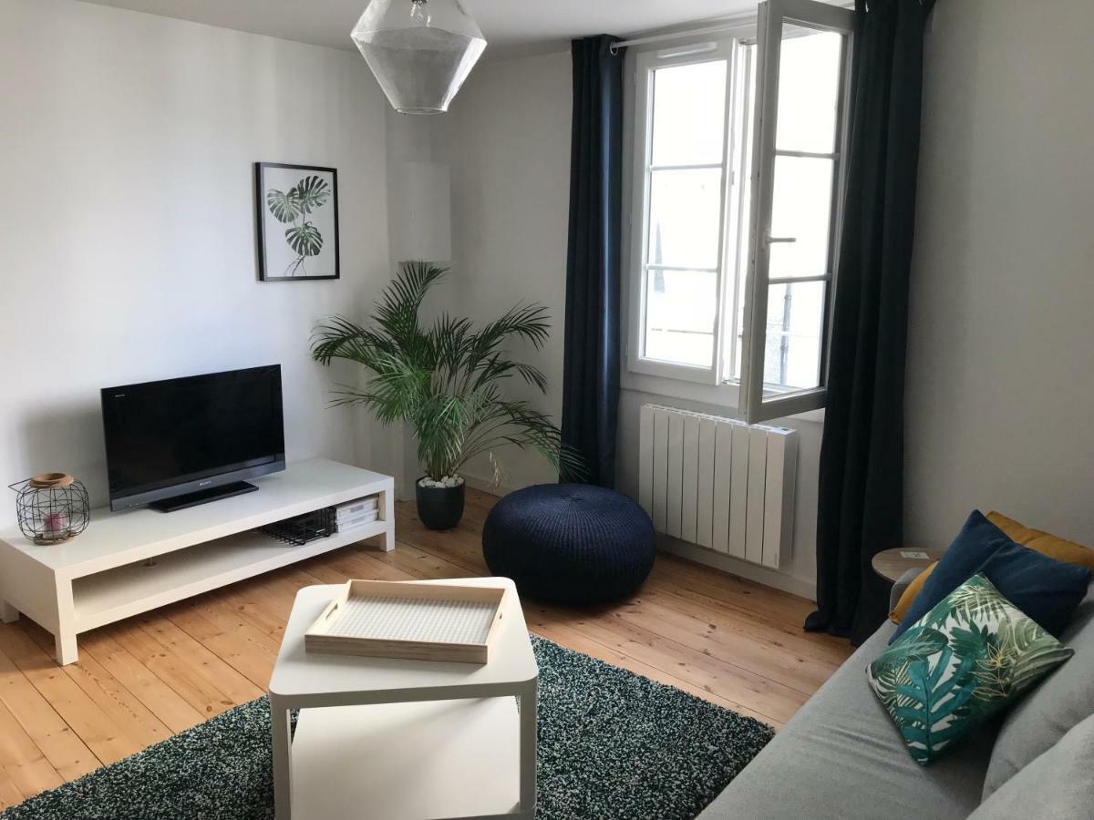 Appartement Au Coeur Du Quartier Historique Ванн Экстерьер фото